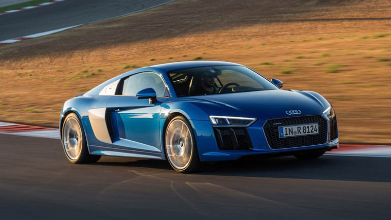 O κινητήρας της Panamera στο νέο Audi R8